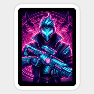 Game of fortnite Sticker